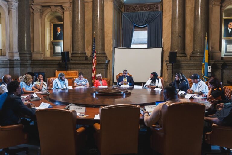 Gun Violence Roundtable Unites City Leaders at City Hall