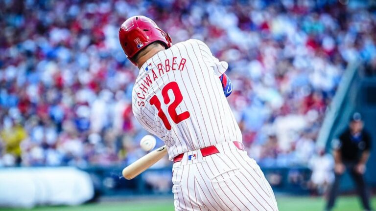 Kyle-Schwarber-Homers-Twice-As-Phillies-Shut-Out-Cleveland-Guardians_FI
