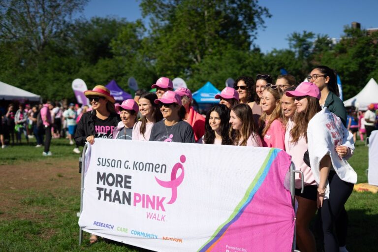 Susan G. Komen Raises Over $290K at Philadelphia Walk