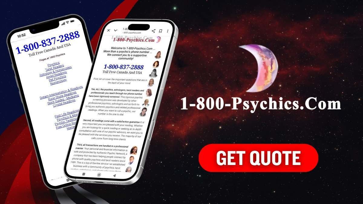 1800-Psychics