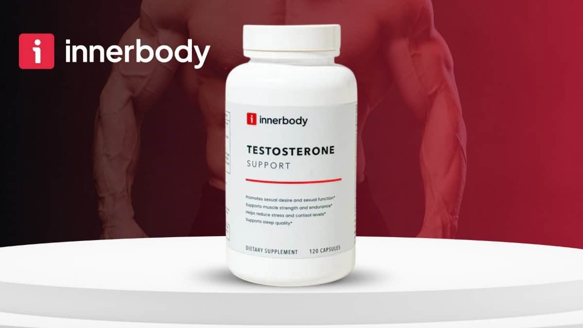 Innerbody Testosterone Support