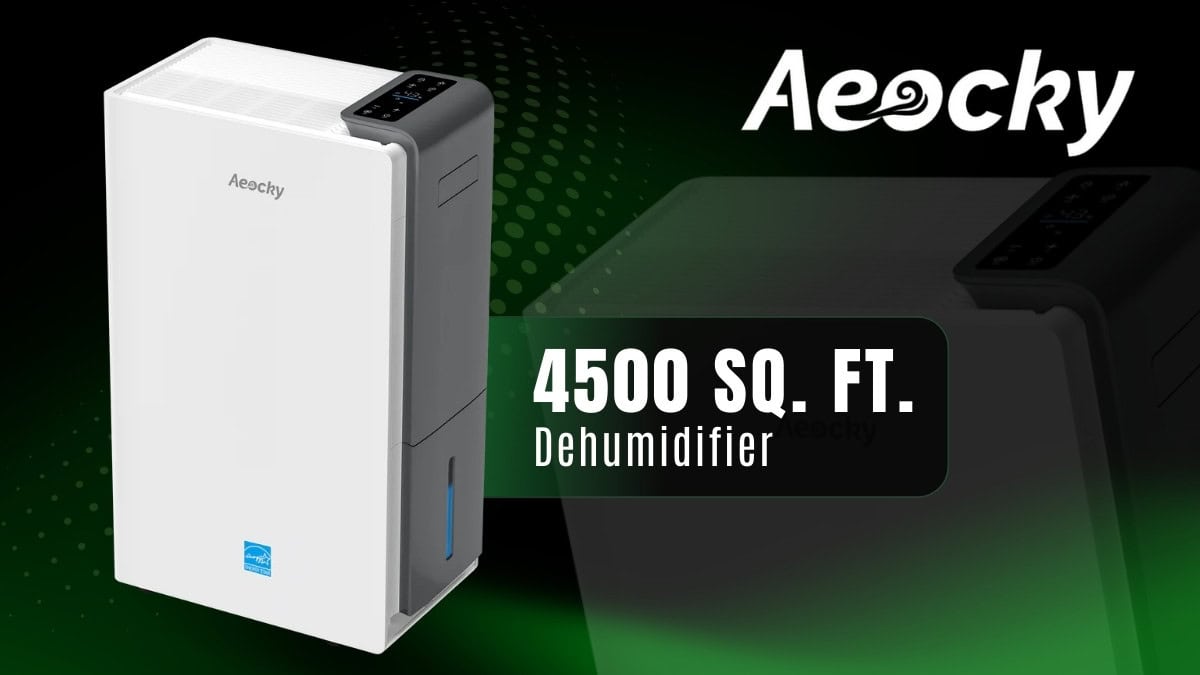 Aeocky-4500-Sq.Ft.Dehumidifier