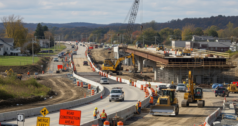 Roadway, Bridge Construction Scheduled Next Week on U.S. 1 in Bucks County