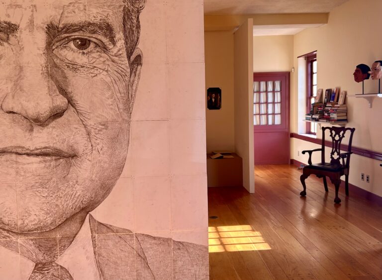 American Mythologies Exhibition at Germantown Historical Society