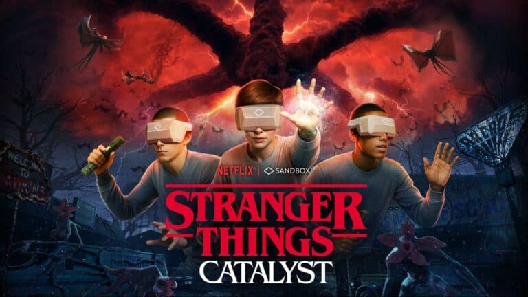 Sandbox VR Philadelphia Grows Experience Portfolio with Stranger Things Collaboration