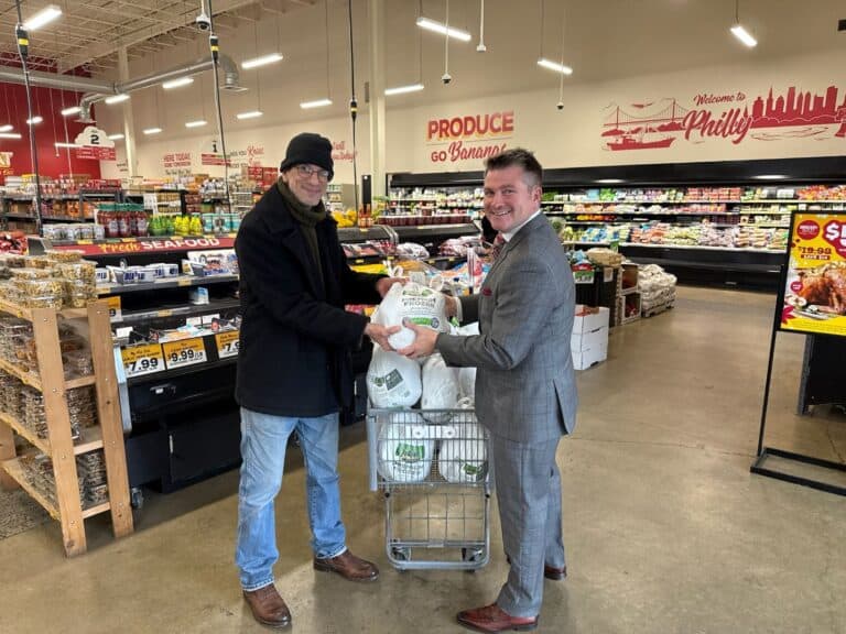 Old City Media Donates Free Groceries for Holiday Dinners to North Philly Residents on Dec 19