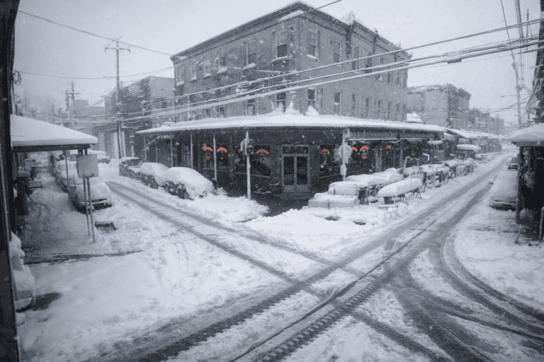 Blizzard of ’26 Drops 14 Inches at PHL Airport