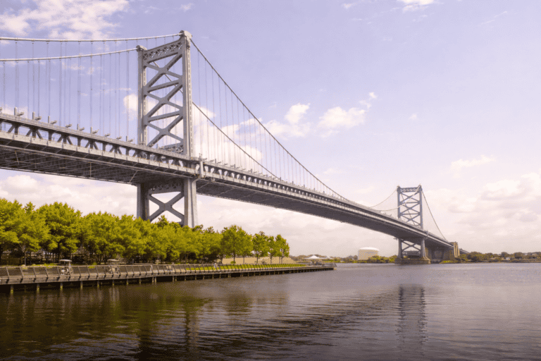 ben-franklin-bridge-100th-anniversary-closure