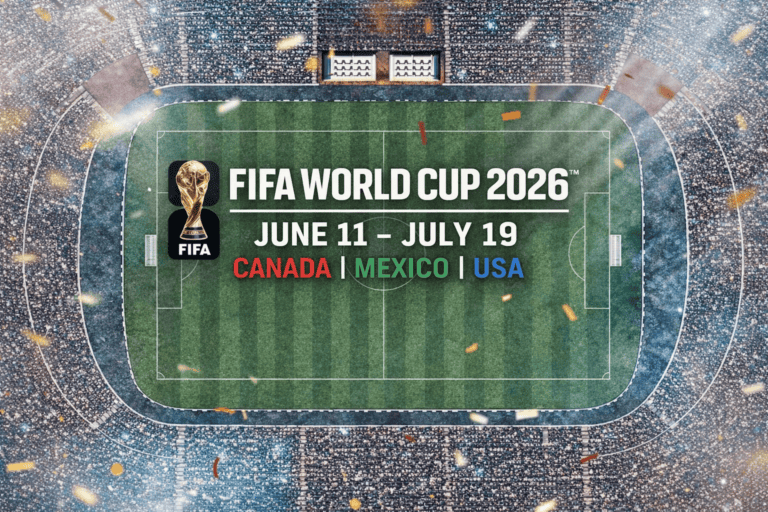 Philadelphia to Host Six World Cup Matches, Including July 4 Knockout Showdown